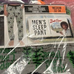 Bob Ross Jogger Men’s. Sleep Pants size Medium